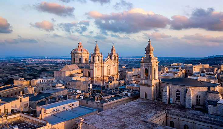 Malta-PEO Mdina, Malta