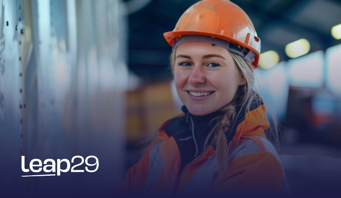 Bridging the Gap in Technical Safety Recruitment with Leap29 A construction worker