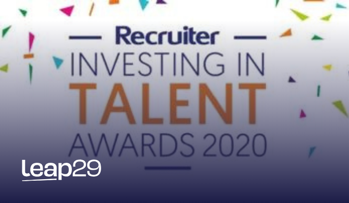 Leap29 Wins at Investing in Talent Awards 2020 Leap29 - Winners at the Investing in Talent Awards 2020