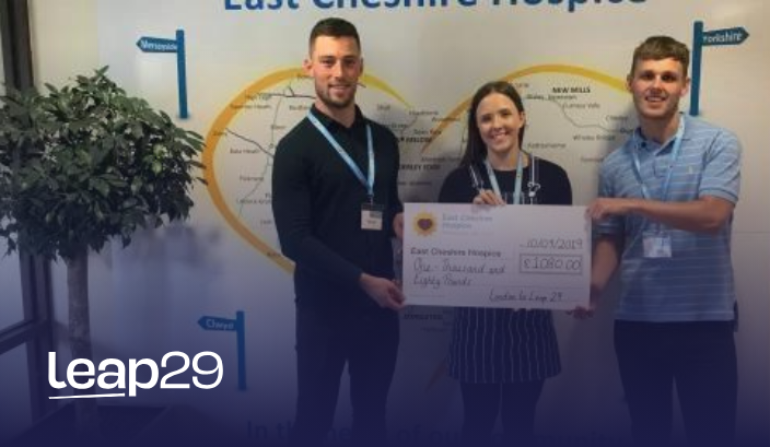 241-mile London to Leap29 Cycle Challenge for The East Cheshire Hospice