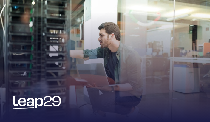 Leap29 Secures Top Cyber Talent for Data Centre Company Data centre company support