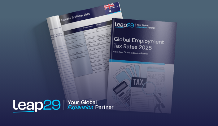 Global Employment Tax Rates 2025 Global Employment Tax Rates 2025