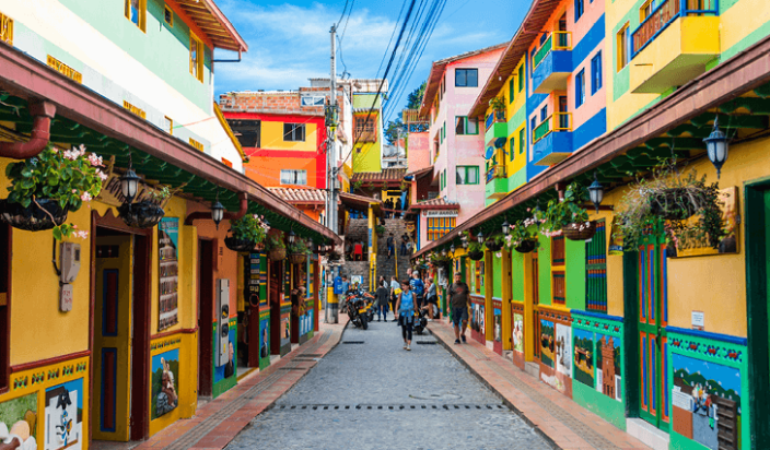 Colombia employment facts